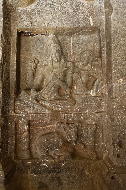 Grottes d'Ellora-Grottes hindouïstes-086